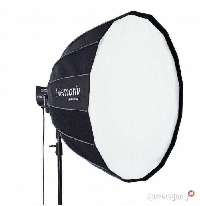 Softbox Elinchrom Litemotiv 120 z adapterem do Wrocław