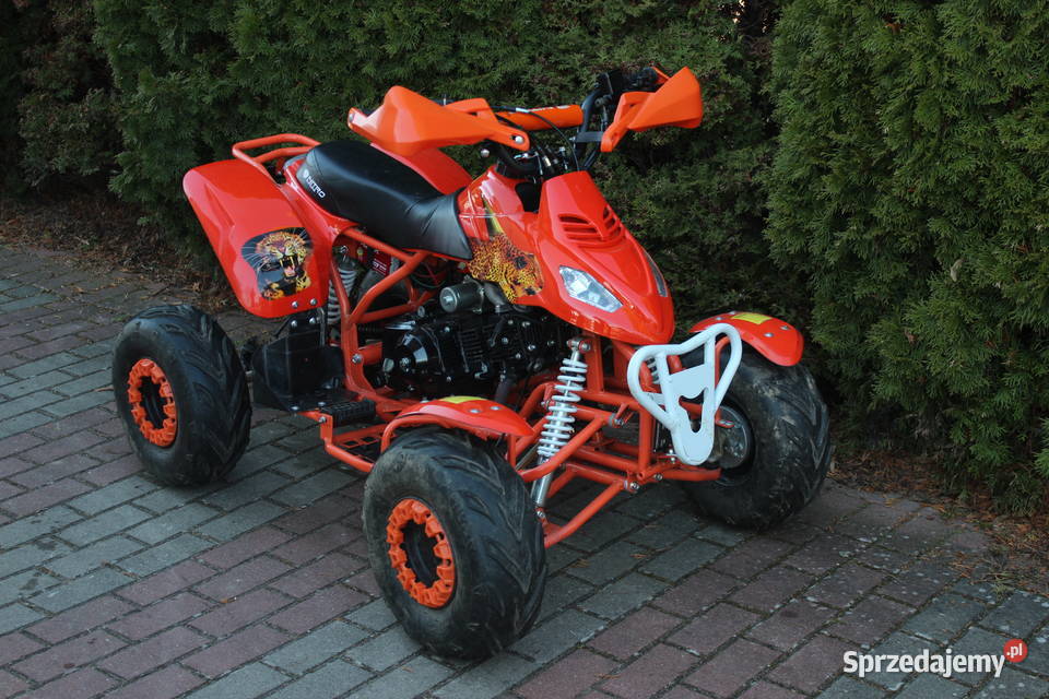 Quad pojemność 110 125 cc czterosuw benzyna quad - ATV Goleniów