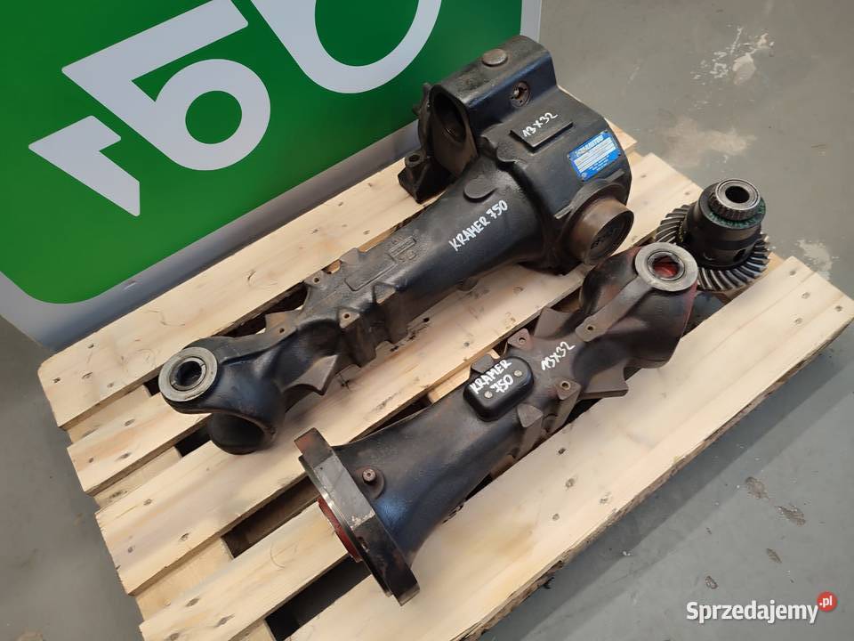 Obudowa dyferencjału 22165004 Kramer Allrad 750T Wilkowo