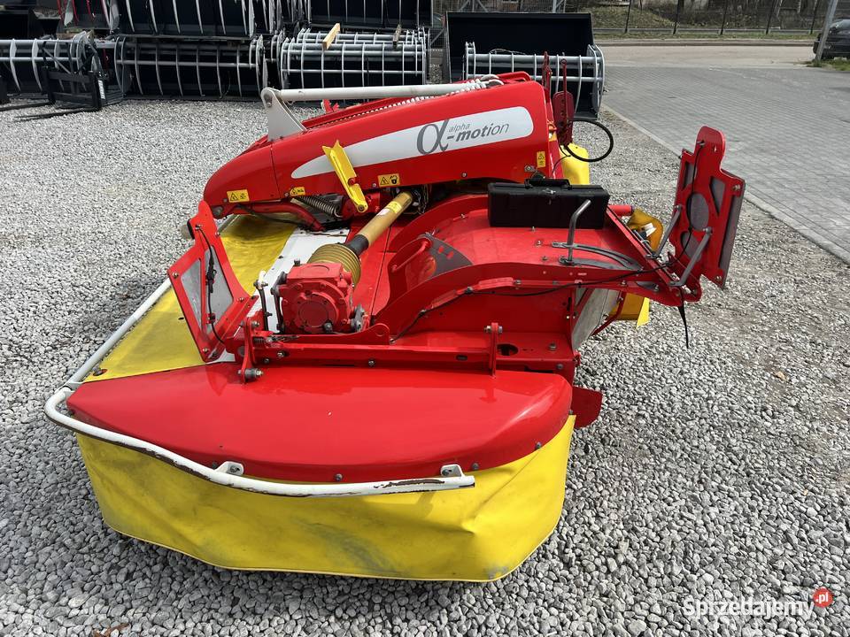 Kosiarka czołowa Pottinger Novacat 351 alpha Zambrów