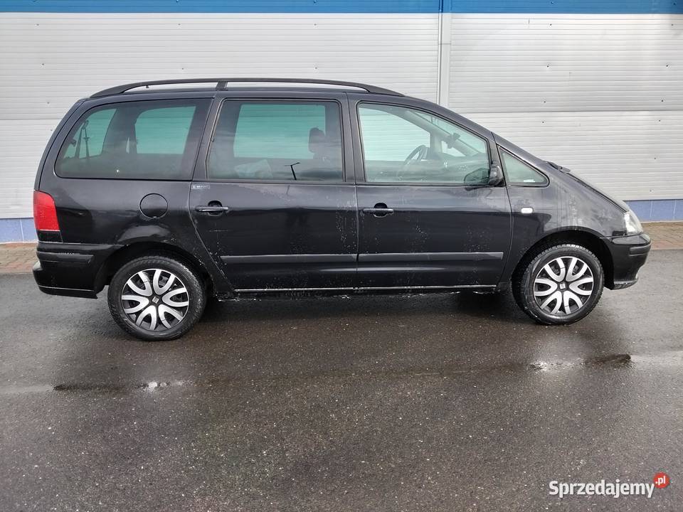 Seat Alhambra 19 tdi manualna Słubice