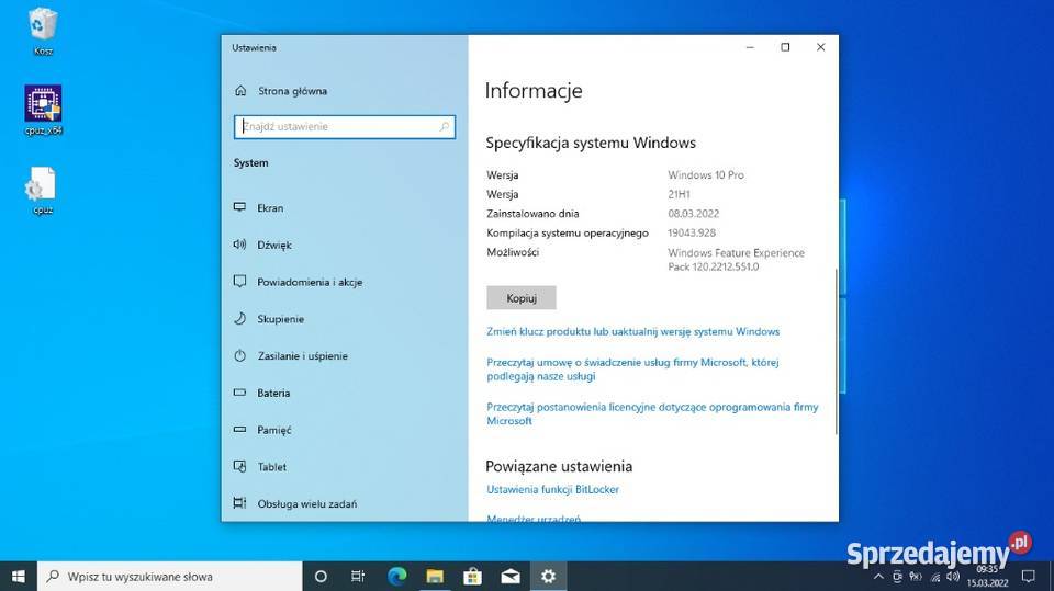 Sprawny Laptop Acer Aspire 5749Z HDMI SSD Kamera Warszawa