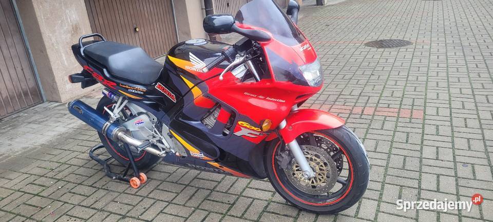 Honda CBR600F F3 pomorskie Tczew