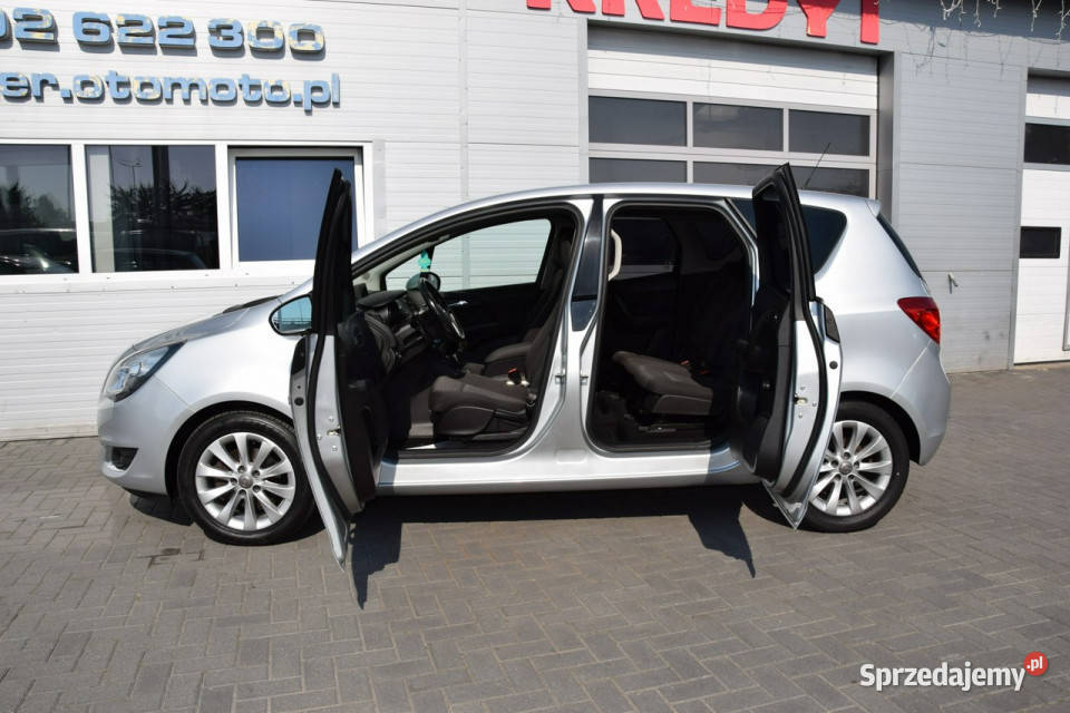 Opel Meriva 14i 100 bezwypadkowy Klimatyzacja Meriva Hrubieszów