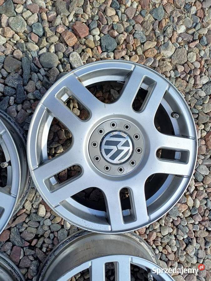 Oryginalne felgi aluminiowe VW 16 Lipusz sprzedam