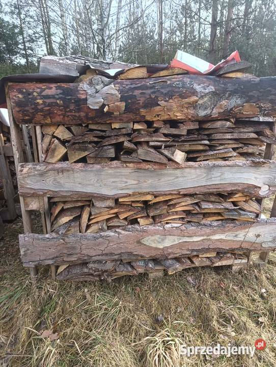 Sprzedam zrzynki tartaczne Łochów