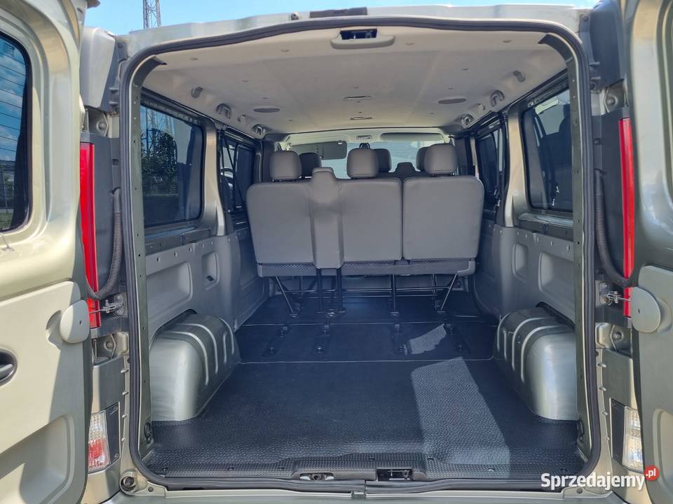 Renault Trafic L2H1 Pack Clim salon Polska 1 nieuszkodzony Sokolniki-Las