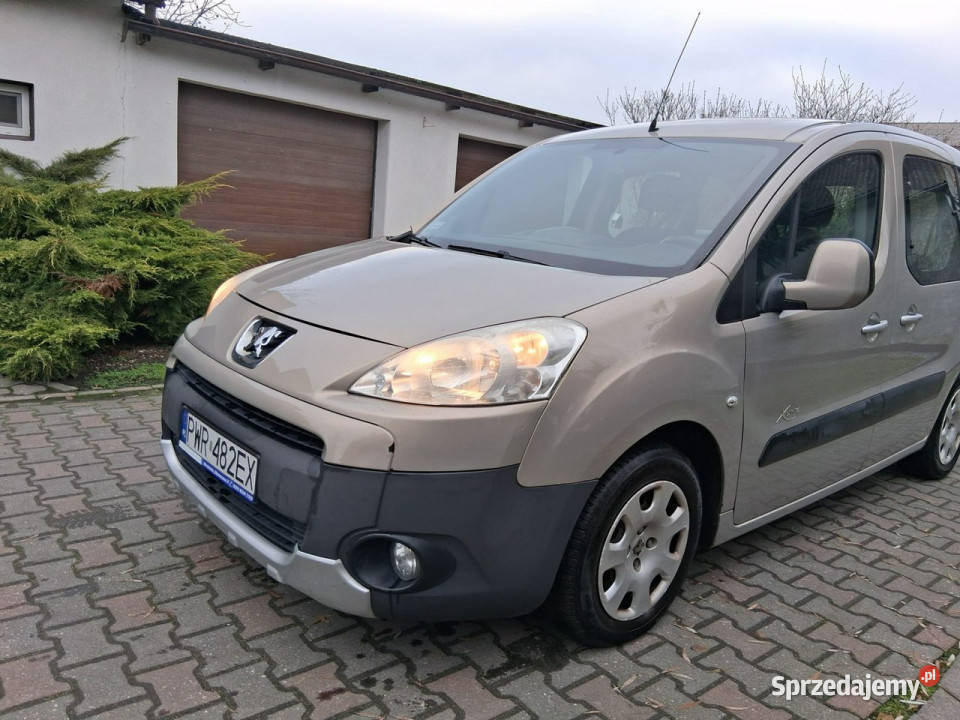 Peugeot Partner 16HDI 5 4/5 Kutno sprzedam