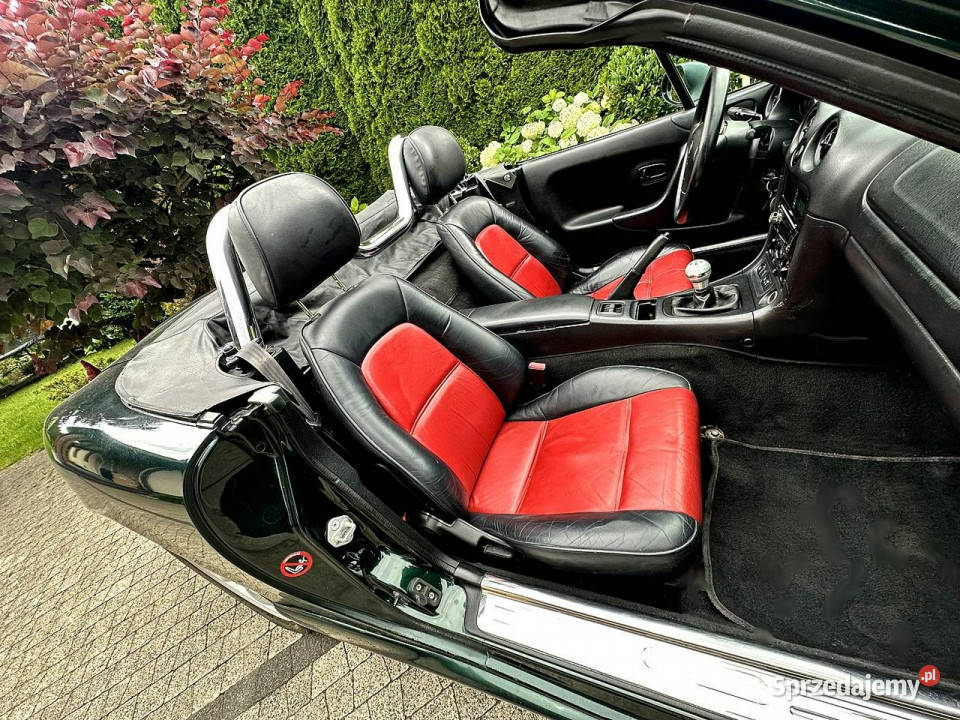 Mazda MX5 Mazda MX5 16i 110 Skóry Ładny Motoryzacja Wrocław