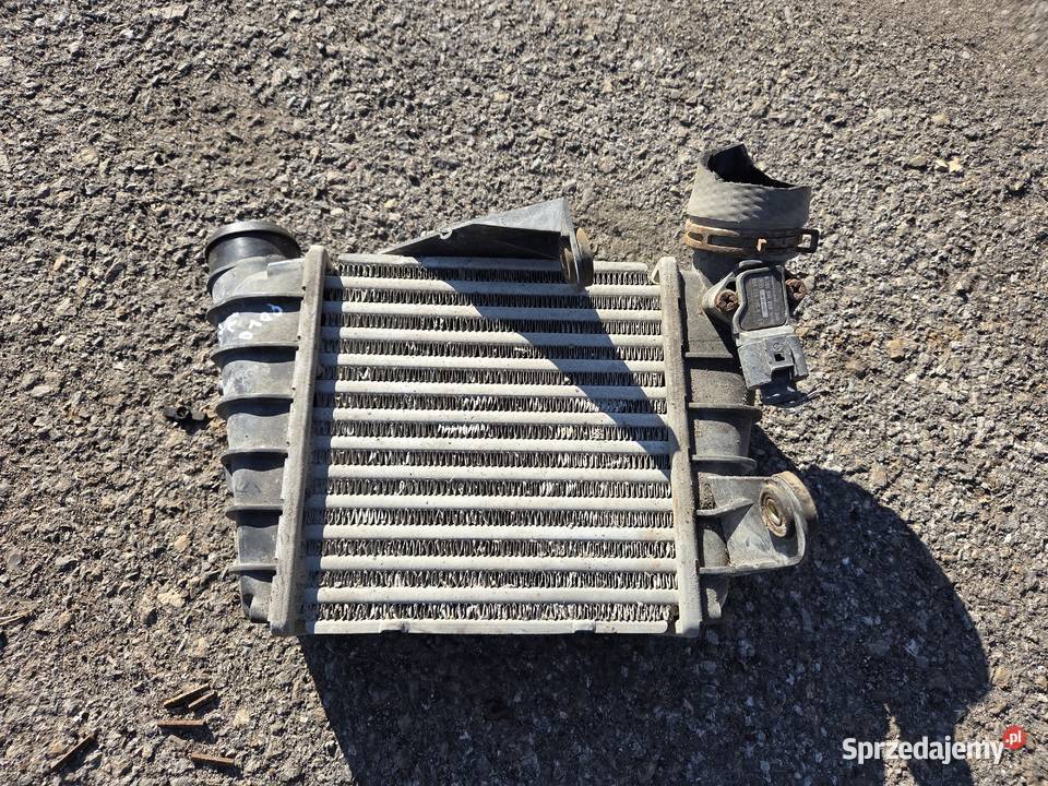Intercooler Volkswagen polo 4 14 osobowe Chłodnice powietrza (intercoolery)