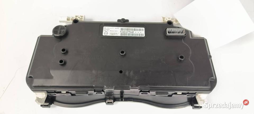 LICZNIK ZEGAR RENAULT MASTER III 248107584R osobowe Lipno