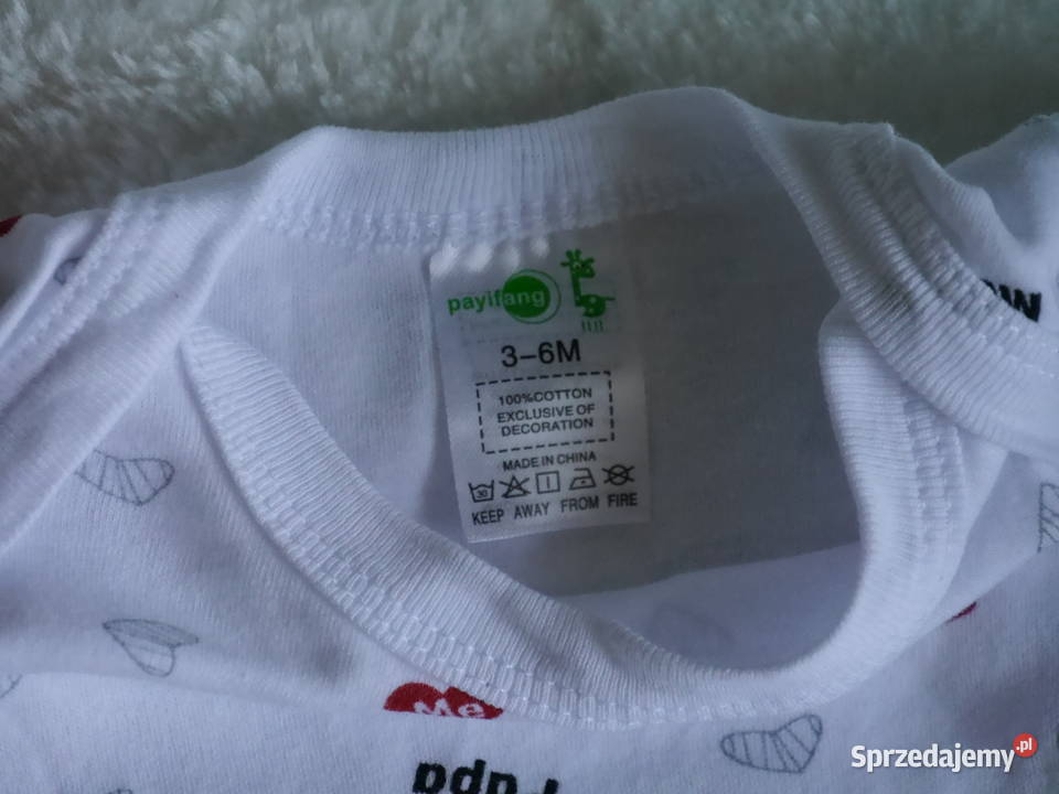 Payifang śliczny komplet nowy 62 68 dolnośląskie sprzedam