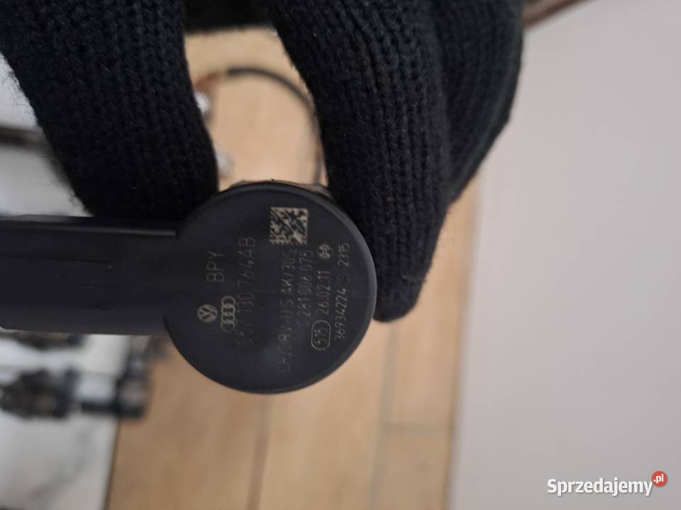 Wtryski pompa Audi Q5 8R 20tdi 170 lubelskie Parczew sprzedam