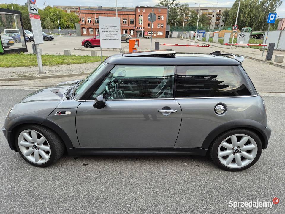 Mini Cooper S R53 Wrocław