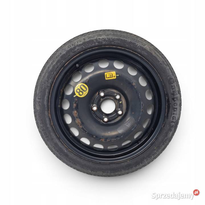 KOŁO ZAPASOWE DOJAZDOWE Opel Astra J 11570 R16 Chełm