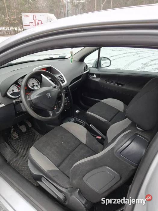 Peugeot 207 Rok produkcji 2007 207 Zielona Góra