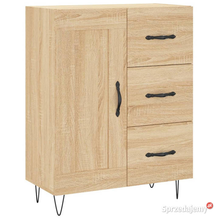 Witrynka dąb sonoma 695x34x180 materiał mazowieckie Warszawa
