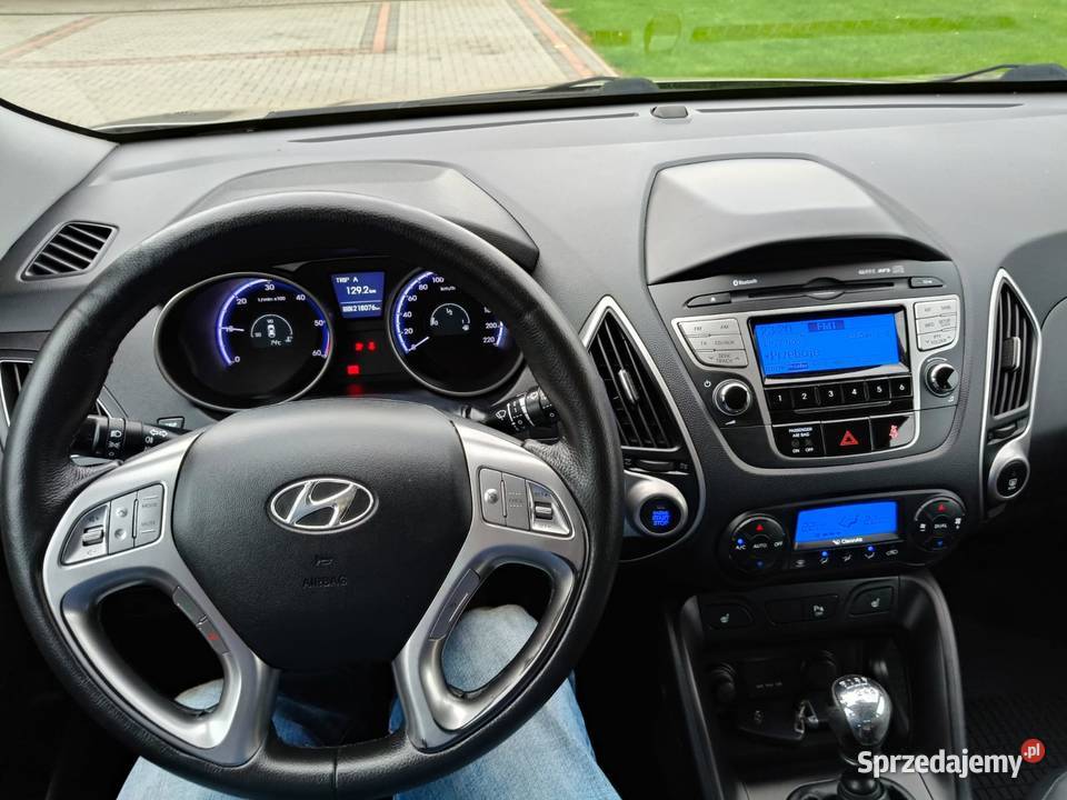 Hyundai IX35 2010r 20 136 Napęd 4x4 Wojnicz sprzedam