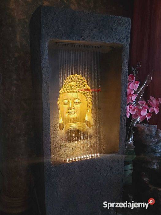 Fontanna ogrodowa pokojowa biurowa Budda Mam cię Ogród Szczecin sprzedam