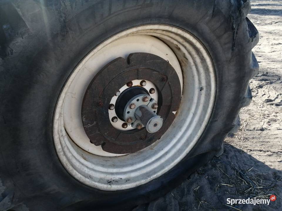 Holland T 7050 2008r Części wielkopolskie Wilkowo