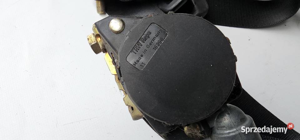Pas bezpieczeństwa lewy przód mercedes w210