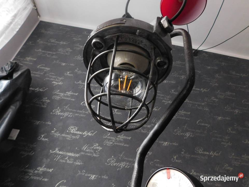 Unikalna Lampa Steampunk Loft pomorskie Słupsk