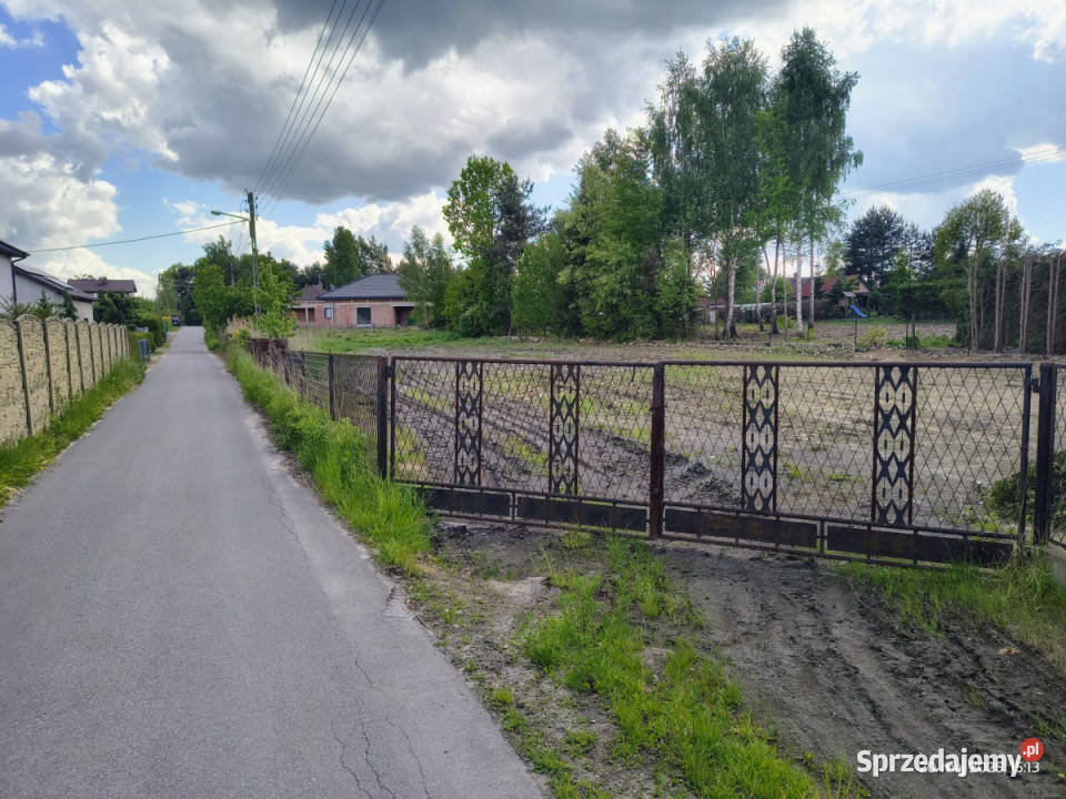 Korwinów działka 1184m2 las rzeka łowisko PZW śląskie