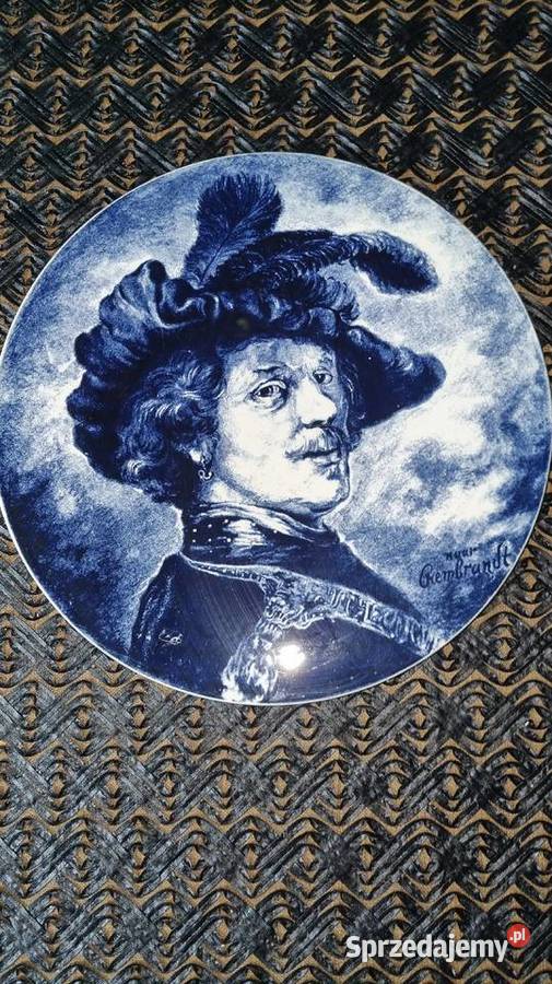 Talerz Dekoracyjny boch Rembrandt Talerze i talerzyki Wola Podłężna