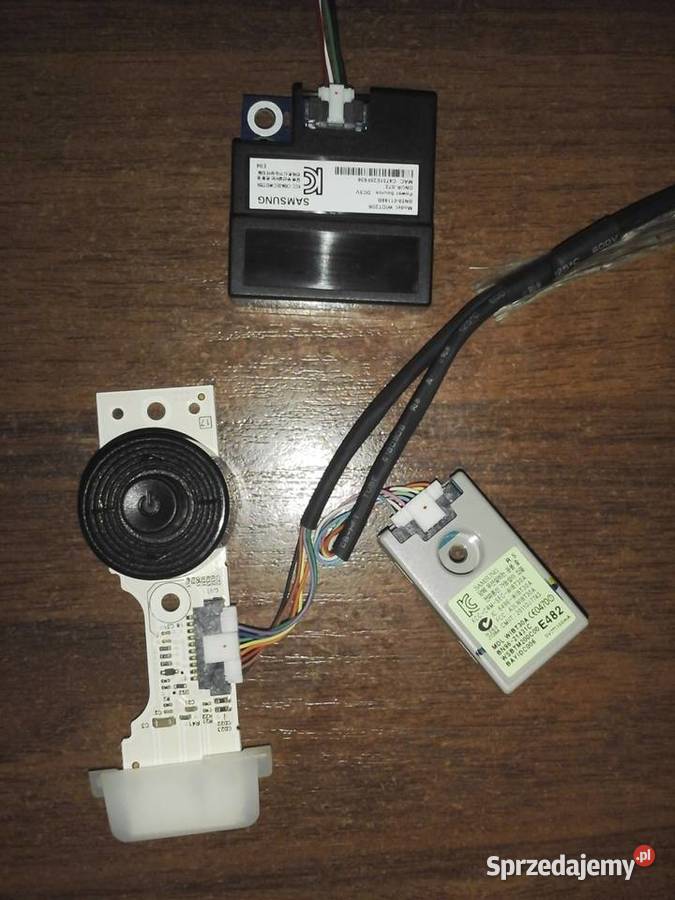 SAMSUNG UE55ES6100 płyta gł zasilacz TCON IrDA Opole