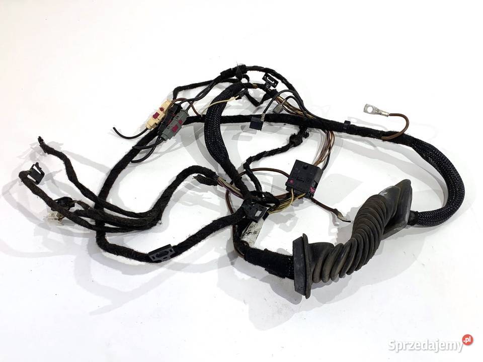 WIĄZKA KLAPY BAGAŻNIKA TYŁ PORSCHE PANAMERA