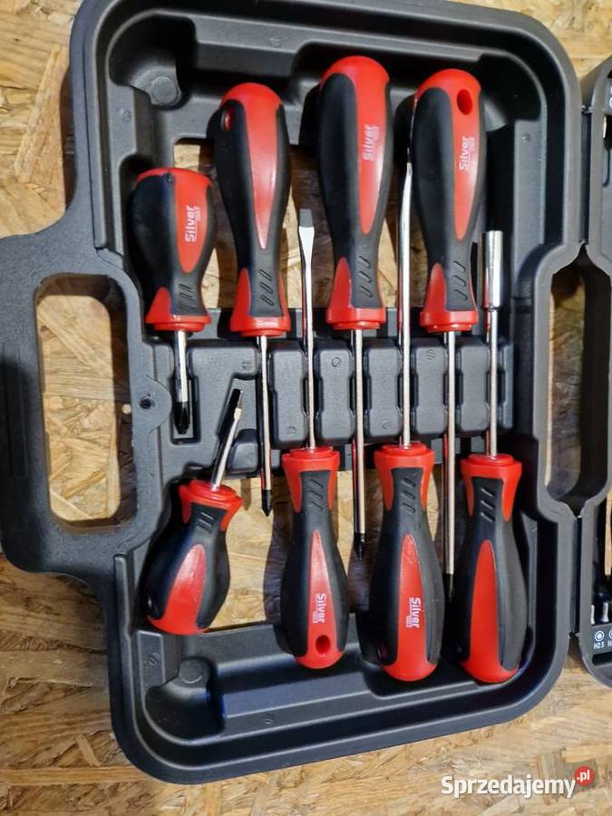 Zestaw śrubokrętów i bitów w walizce Silver 58 Głogowa sprzedam