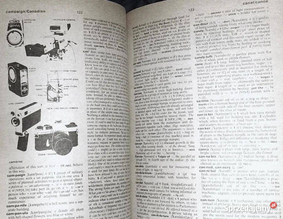 Oxford Advanced Learners Dictionary of Current Rok wydania 1992 Chełm sprzedam