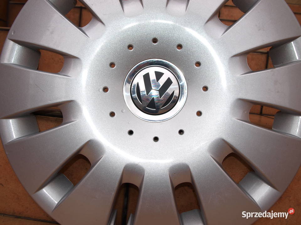 VW Polo kołpaki 15 oryginalne 2 sztuki Kalisz