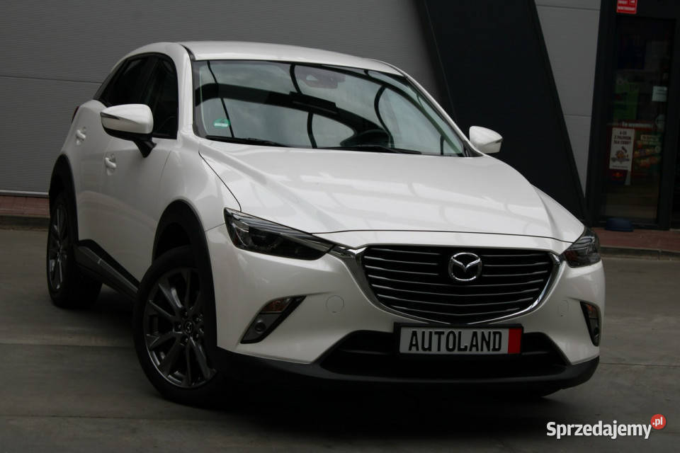 Mazda CX3 Bezwypadkowy bogata wersja gniazdo SD śląskie Gliwice sprzedam