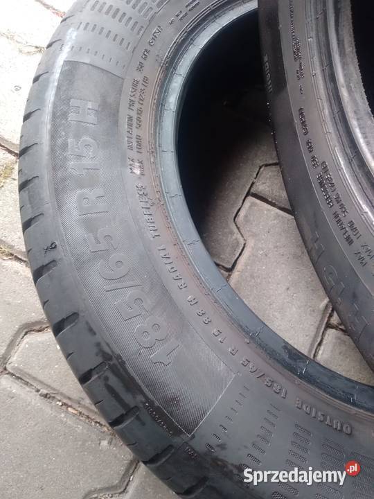 Opony CONTINETAL CONTACT 5 1856515 r 2020 15cale śląskie Rybnik