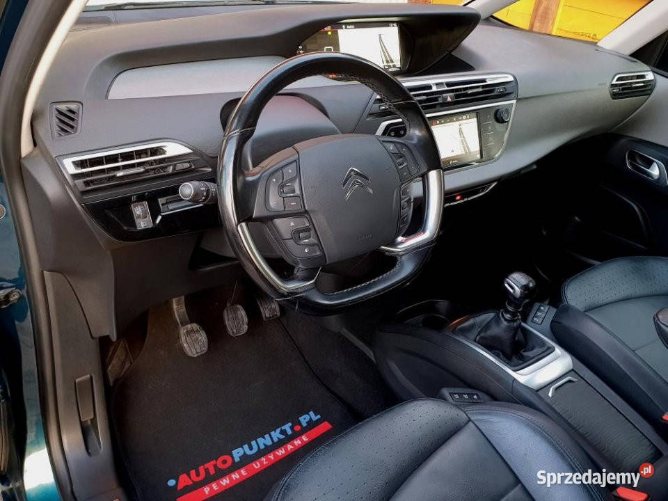 Citroen C4 SpaceTourer 2020r Fvat 23 Rzeszów