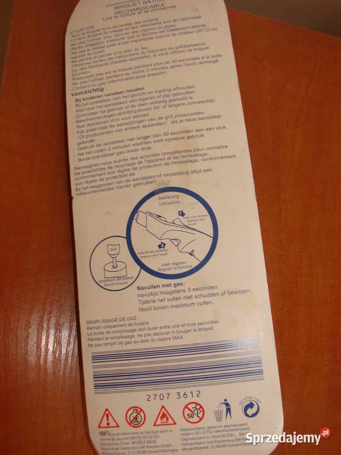 zapalarka gazowa Pruszcz Gdański