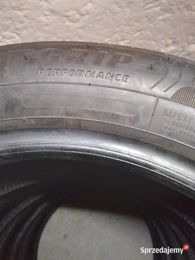 Opony letnie 205 55 17 goodyear Samochodowe Środa Wielkopolska sprzedam