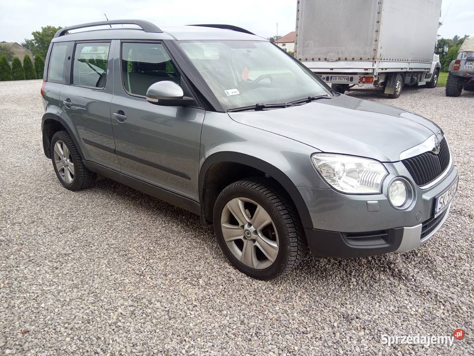 Skoda Yeti TDI 4x4 POLSKI Salon znikowmy Paradyż