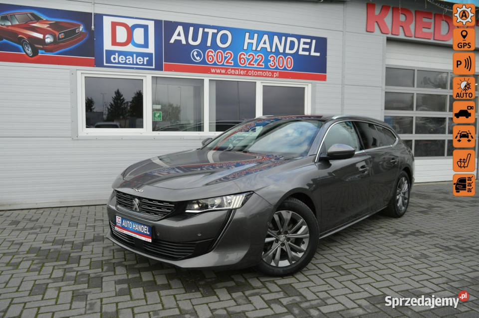 Peugeot 508 15 HDI Automat 100Bezwypadkowy LED czujnik parkowania 508 Hrubieszów
