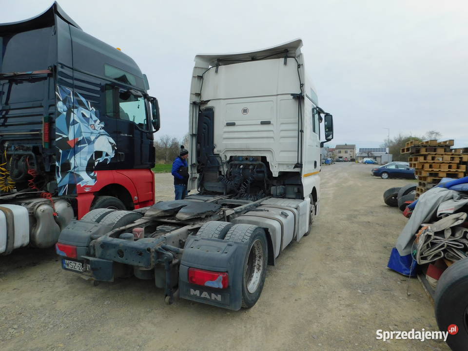 Syndyk sprzeda ciągnik samochodowy MAN TGX 14880 12419cm3 mazowieckie Orońsko