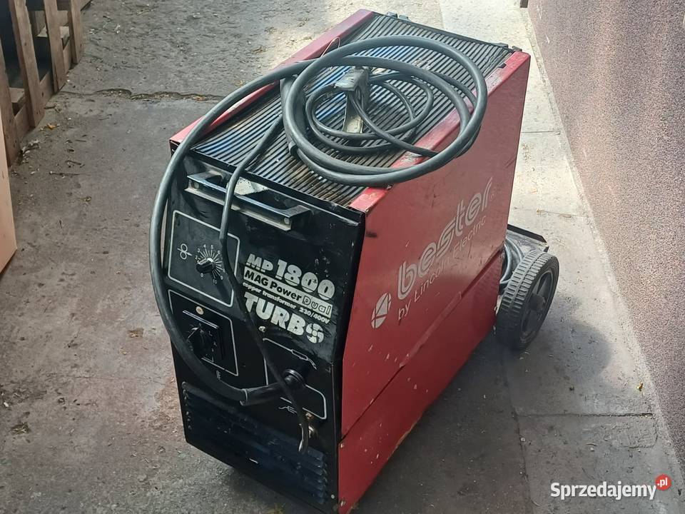 Półautomat spawalniczy Bester MP 1800 trafo na Sulechów sprzedam