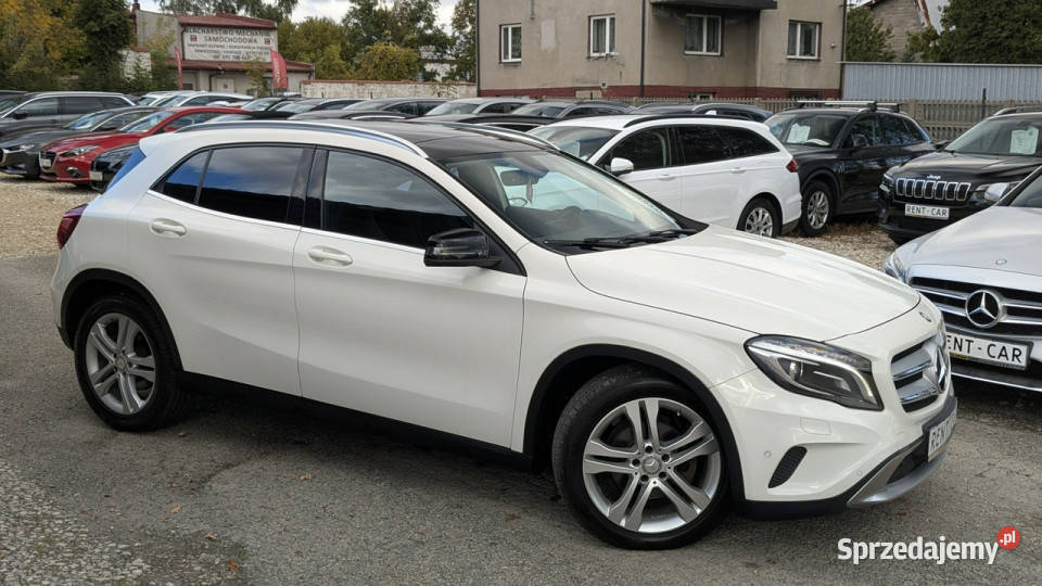 Mercedes GLA 200 22CDi136OPŁACONY aluminiowe felgi Mercedes-Benz Motoryzacja Częstochowa