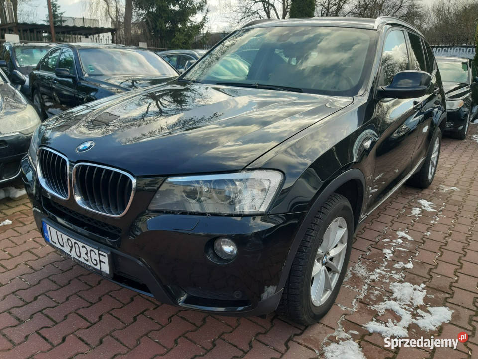 BMW X3 BMW X3 20 Xdrive Zadbany Bogate centralny zamek Lublin