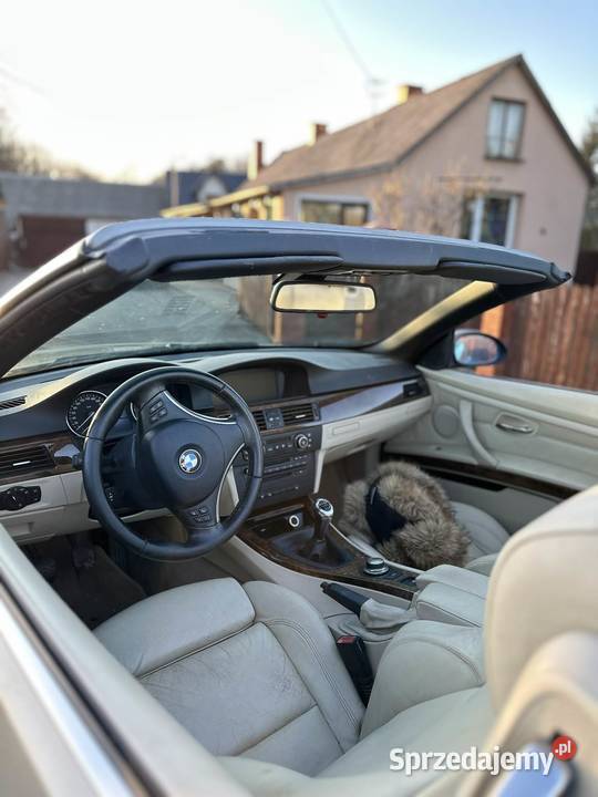 Bmw seria 3 E93 30 benzyna cabrio 218 Puławy