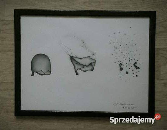 Rysunek aerografem Warszawa