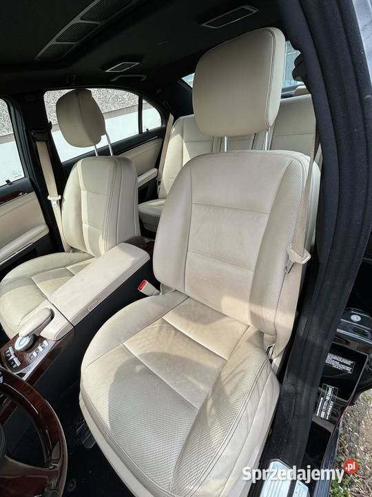 Mercedes long S550 4Matic Radzymin