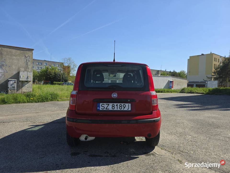 Fiat Panda 12 Benzyna LPG salon 235000km Panda Gliwice
