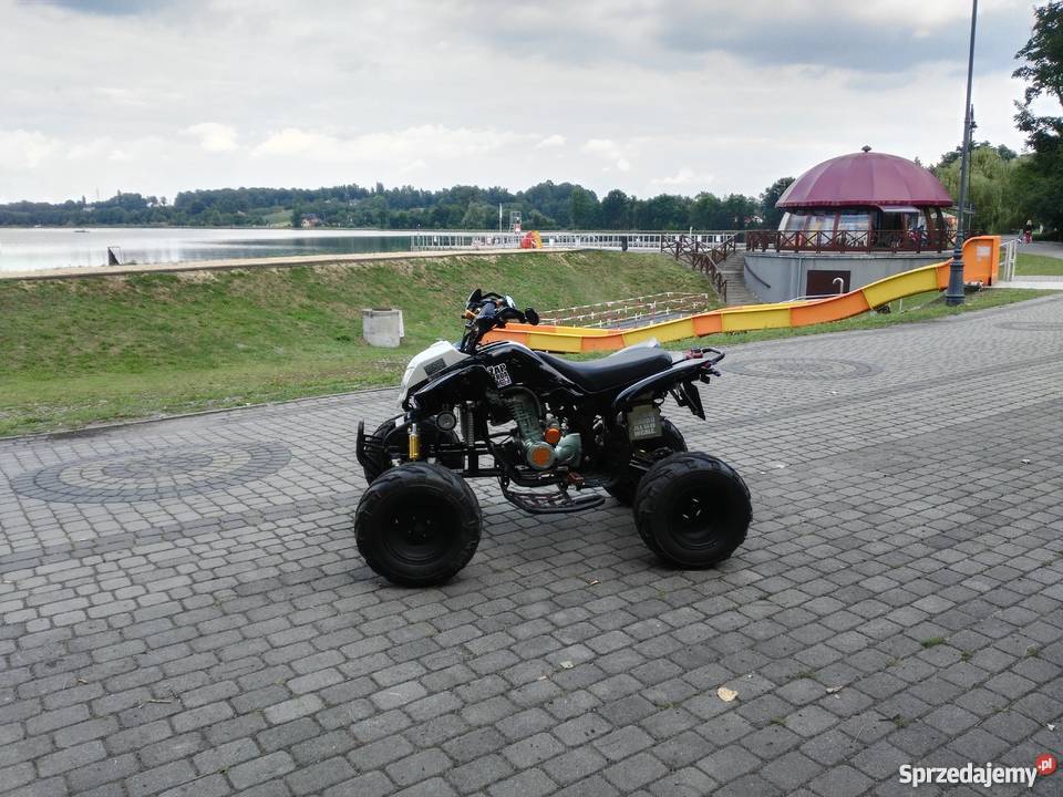 Quad Bashan 200 Czarna Perła śląskie Strumień sprzedam