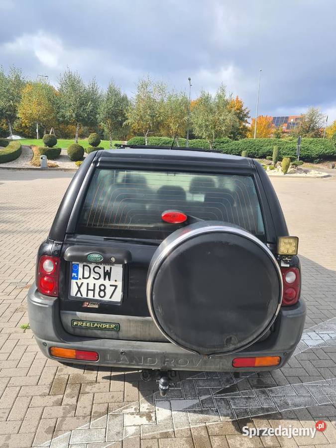 Land Rover 4x4 LPG Okazja dolnośląskie